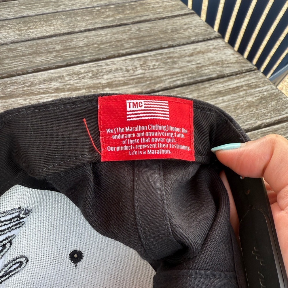 Crenshaw Snapback Hat Nipsey Hussle Black Embroid… - image 4